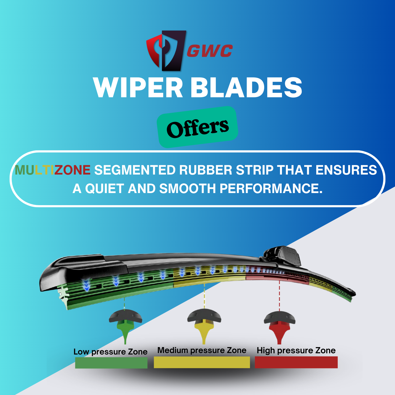 GWC Wiper Blade - 18" > 450mm
