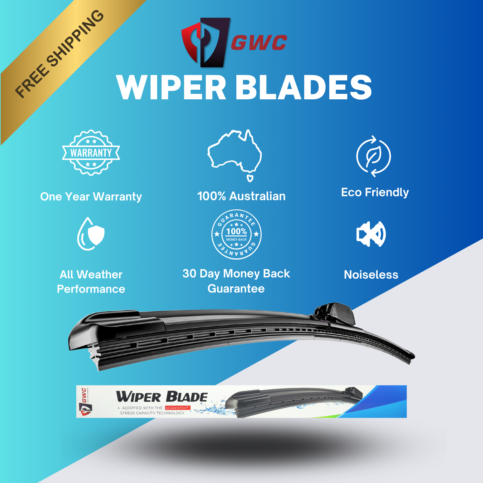 GWC Wiper Blade - 26" > 650mm